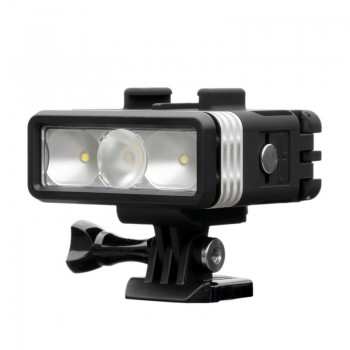 Водостійкий ліхтар SP POV LIGHT 2.0 для GoPro, SJCAM, Xiaomi (53046)