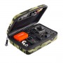 Кейс для экшн-камеры и аксессуаров зеленый камуфляж SP Gadgets 52036