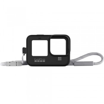 Чохол силіконовий чорний GoPro Hero10 / 9 Black ADSST-001