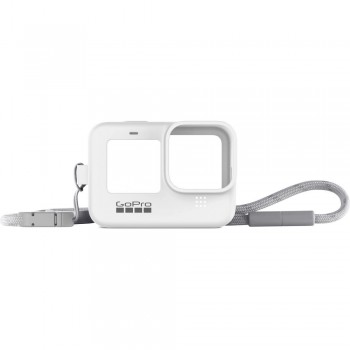 Чехол силиконовый белый GoPro Hero10 / 9 Black ADSST-002