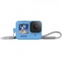 Чохол силіконовий блакитний GoPro Hero10 / 9 Black ADSST-003