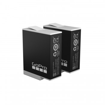 Аккумуляторы Enduro GoPro 12/11/10/9 2 шт улучшенный GoPro ADBAT-211