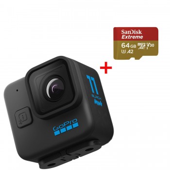 Екшн-камера GoPro HERO11 Black Mini CHDHF-111-RW