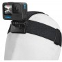 Крепление на голову кепку GoPro Head Strap 2.0 ACHOM-002