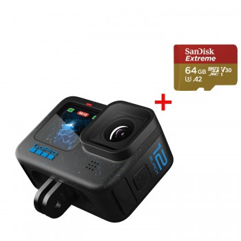 Экшн-камера GoPro HERO12 Black CHDHX-121-RW