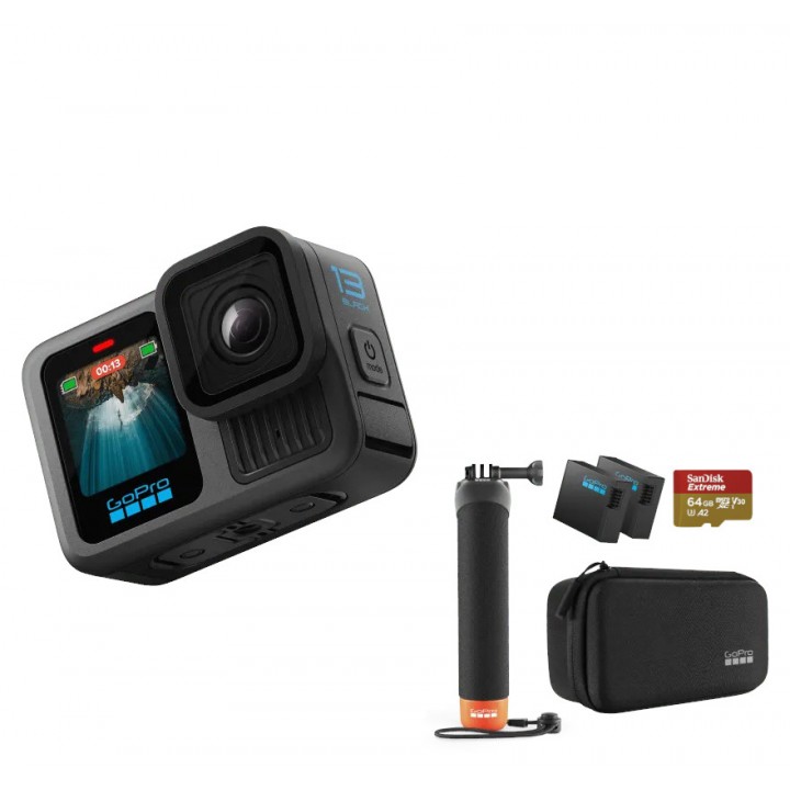 Екшн-камера GoPro HERO 13 Black Accessories Bundle CHDRB-131-RW