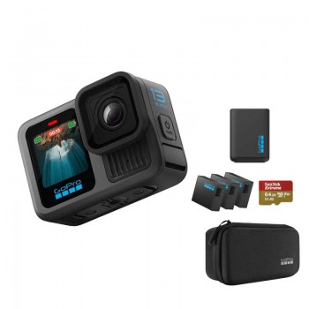 Экшн-камера GoPro Hero 13 Black Extended Power Bundle CHDRB-134-RW
