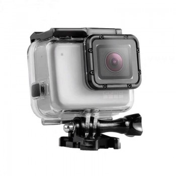 Підводний бокс Touch-Screen для GoPro 7 White / Silver