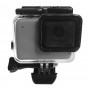 Підводний бокс Touch-Screen для GoPro 7 White / Silver