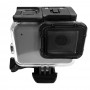 Подводный бокс Touch-Screen для GoPro 7 White / Silver