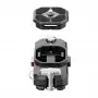 Прищепка на рюкзак-пояс для камеры алюминиевая 2.5кг Ulanzi Claw Clip Shoulder Mount