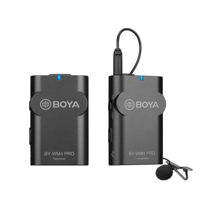 Підключення BOYA by wm4 Pro до айфона
