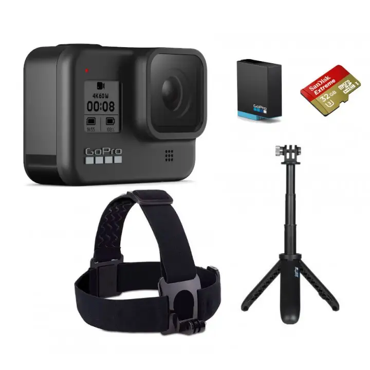 GoPro HERO8 Black CHDRB-801 купити в Україні | Для Екстриму