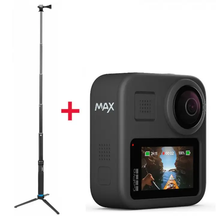 экшн видеокамера gopro max 360. 6мп, 4992x2496.