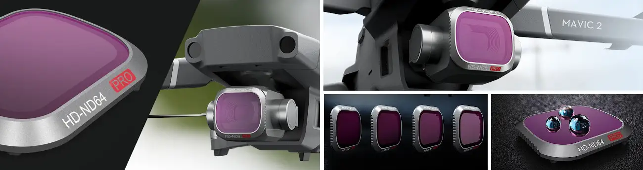фото ND фильтр Mavic 2 Pro