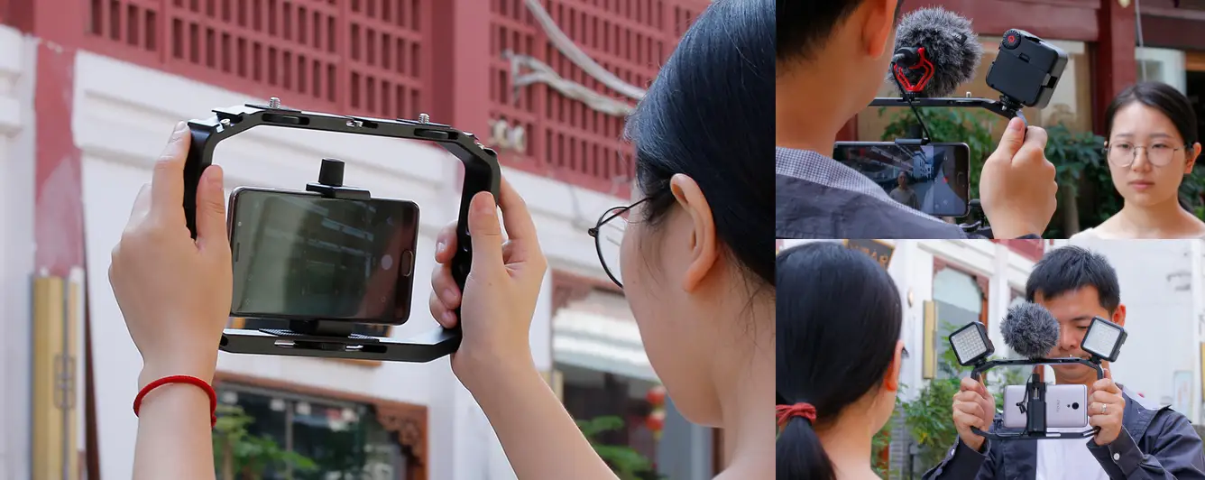 фото держателя Ulanzi M-RIG