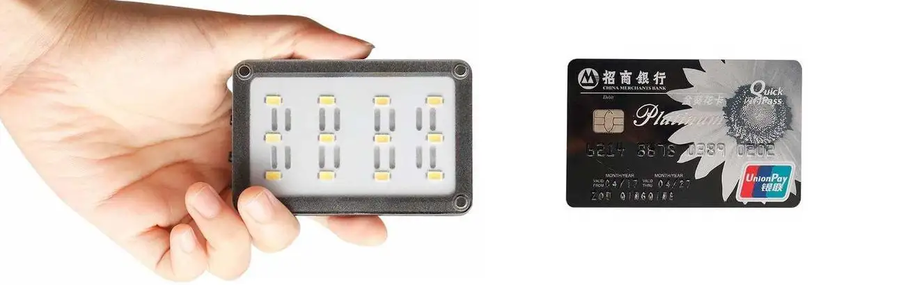 фото маленький накамерный свет led