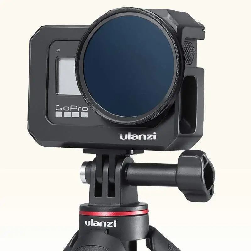 зображення влог рамки GoPro 8 з фільтром 52мм