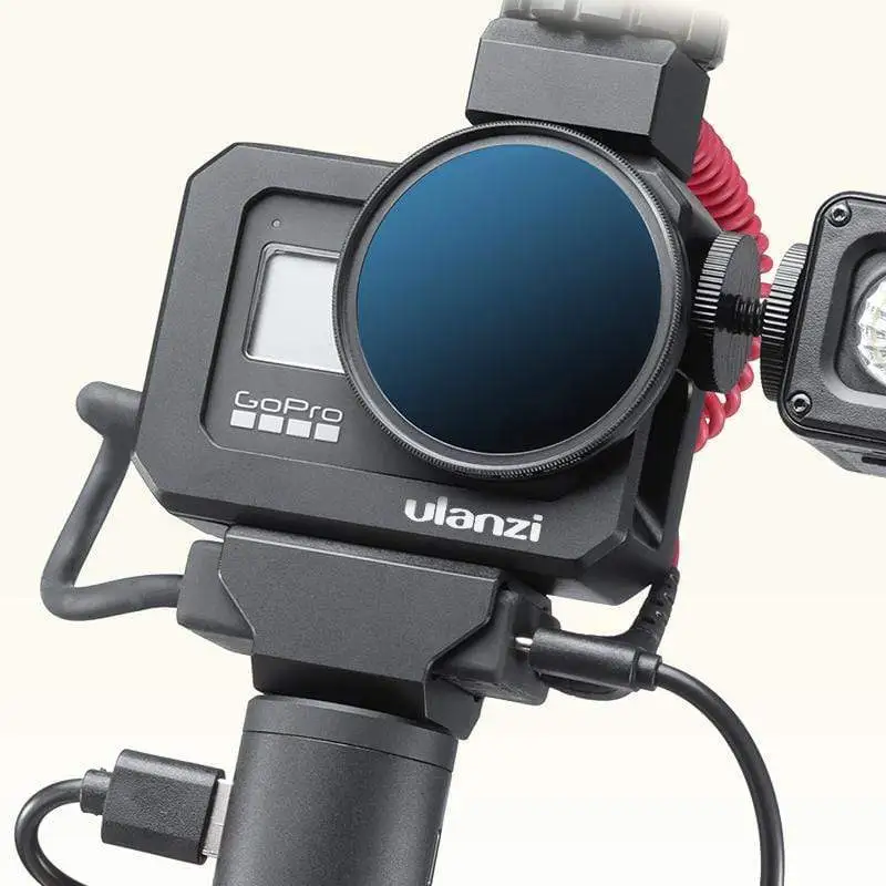 зображення алюмінієвої рамки GoPro 8