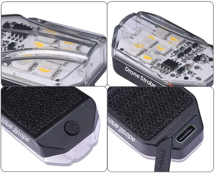 фото порта зарядки фонаря type-C