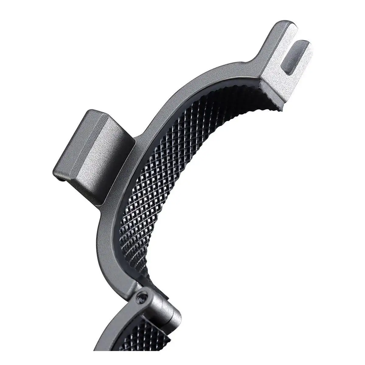 изображение силиконовых вставок на креплении для лампы на OSMO Mobile 3