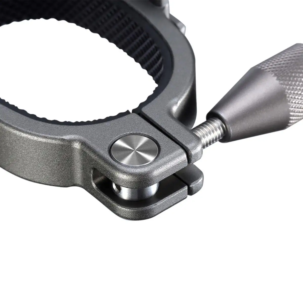 фото быстрого монтажа крепления микрофона для OSMO Mobile 3