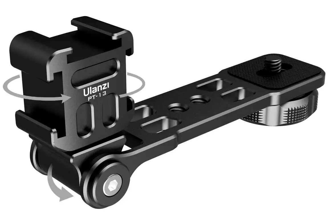 фото наклона и вращения крепления