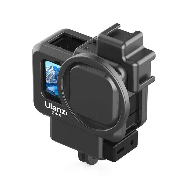 фото рамки GoPro 9 з кріпленням для фільтра, адаптера мікрофону