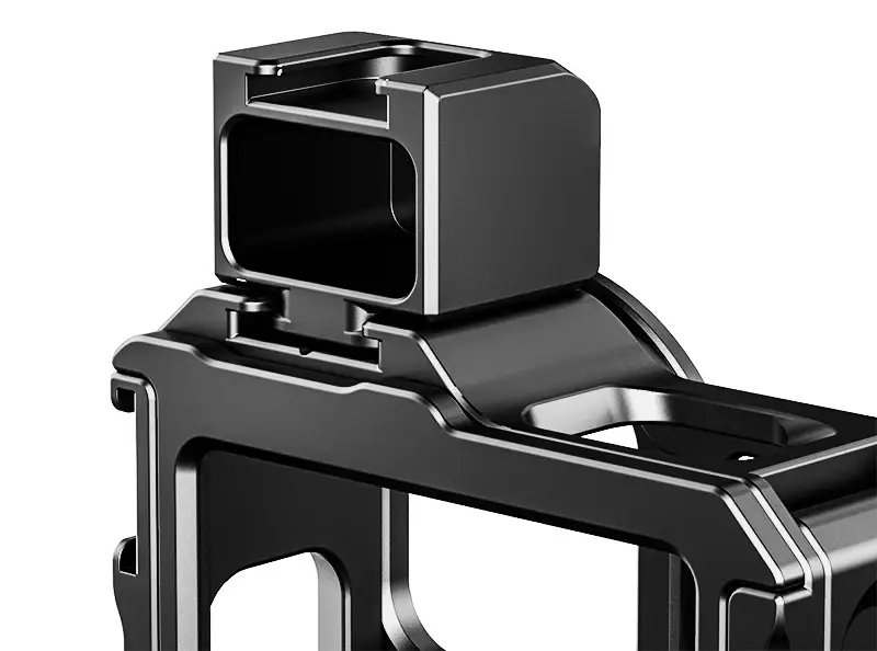 фото кріплення холодний башмак на рамці GoPro 9 Ulanzi G9-5