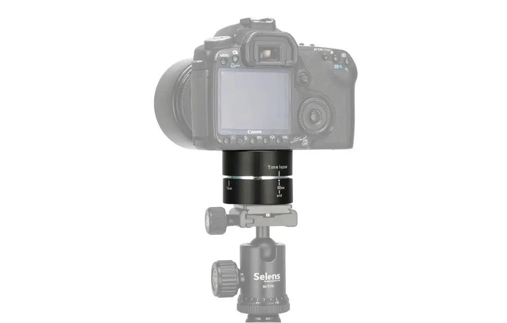 фото механического таймлапса 60 минут