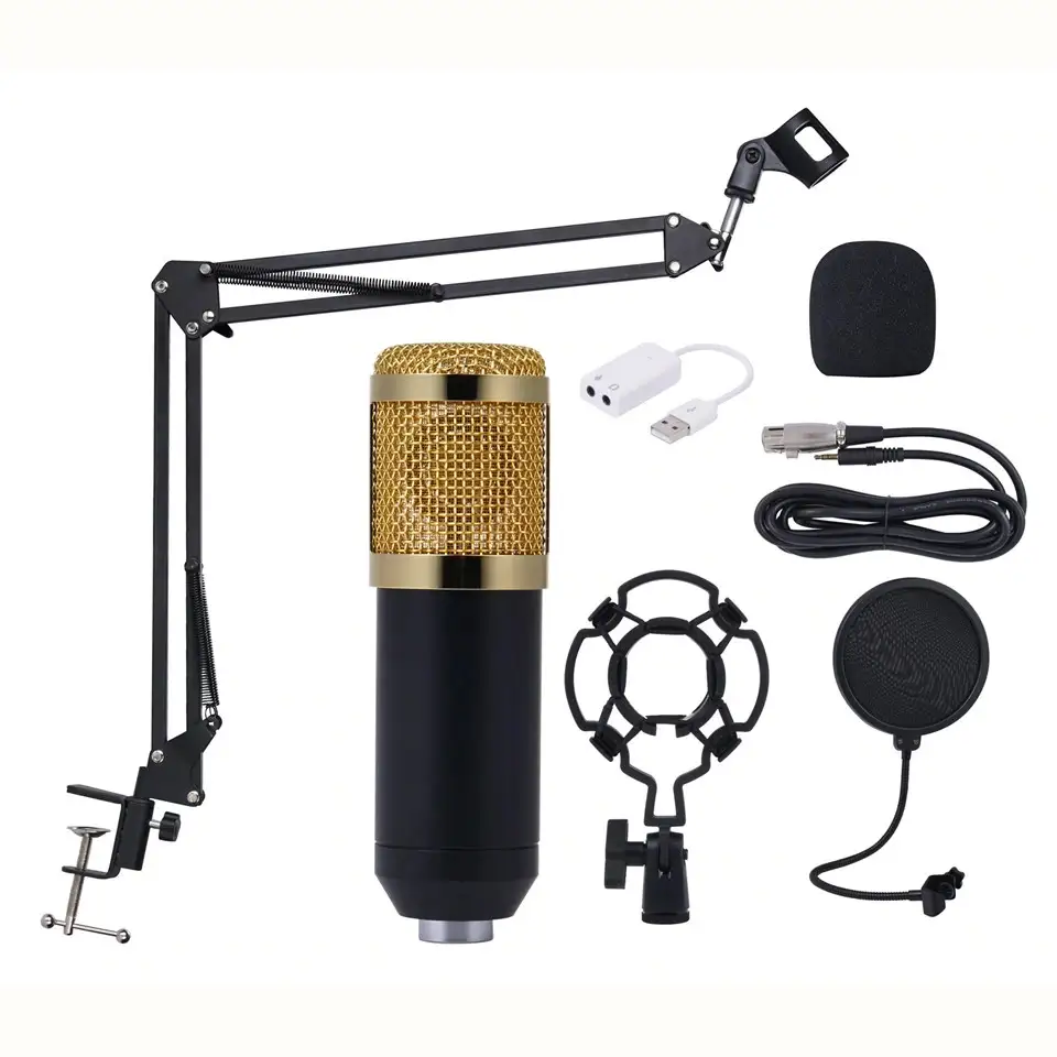 фото комплектации микрофона BM 800