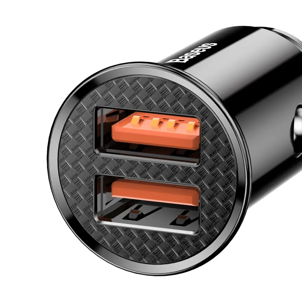 фото адаптера USB в прикурювач Baseus CCALL-YD01