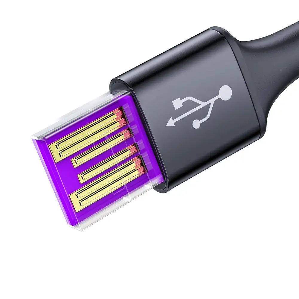 фото увеличенных контактов на USB разъеме