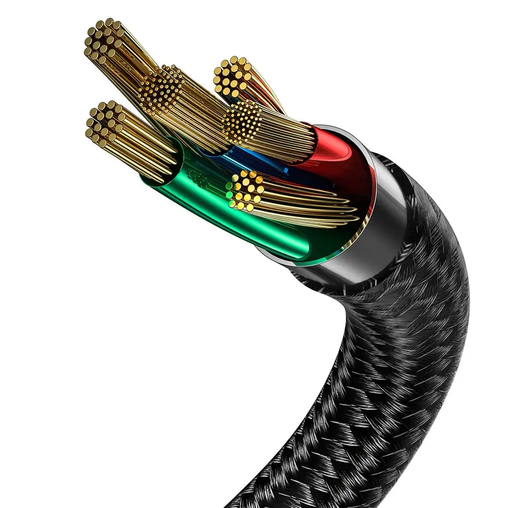 фото увеличенной толщины USB Type-C кабеля