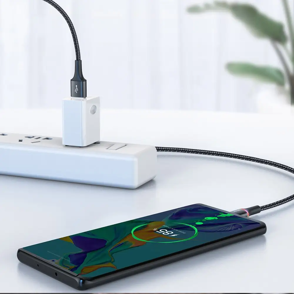 изображение быстрой зарядки с кабелем Baseus CATGH-H01 USB Type-C