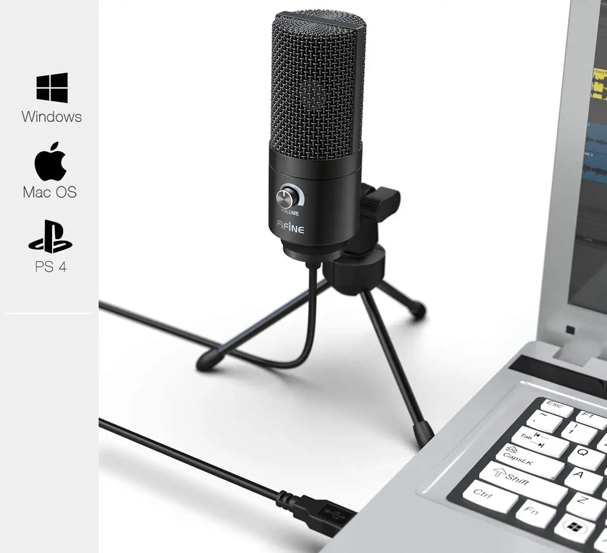 изображение совместимости с Windows, PlayStation и Mac