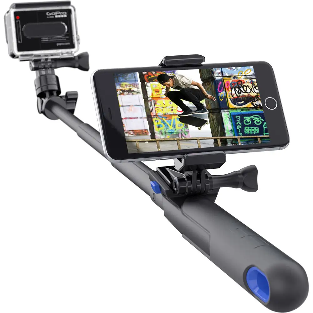фото SP Remote Pole 28 монопода з тримачем телефону для управління GoPro