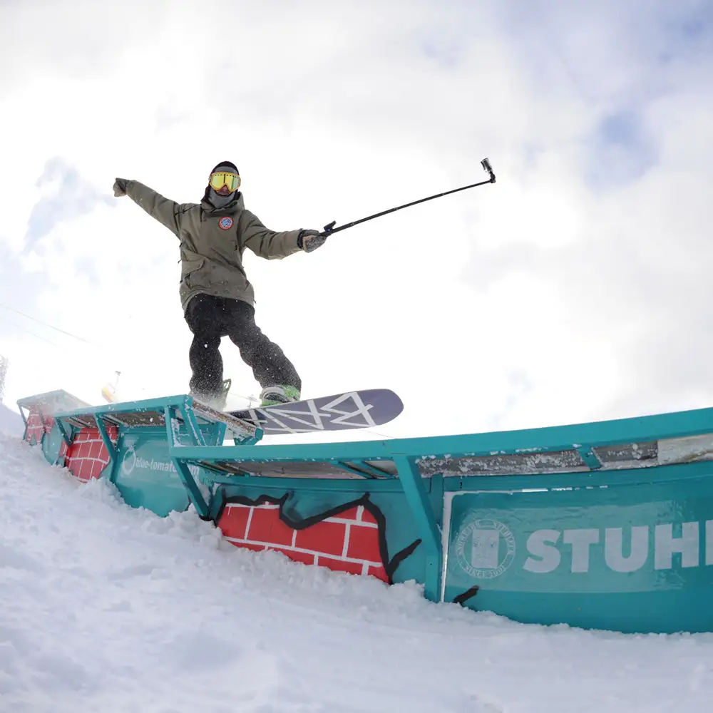 зображення монопода SP Remote Pole 28 з пультом GoPro
