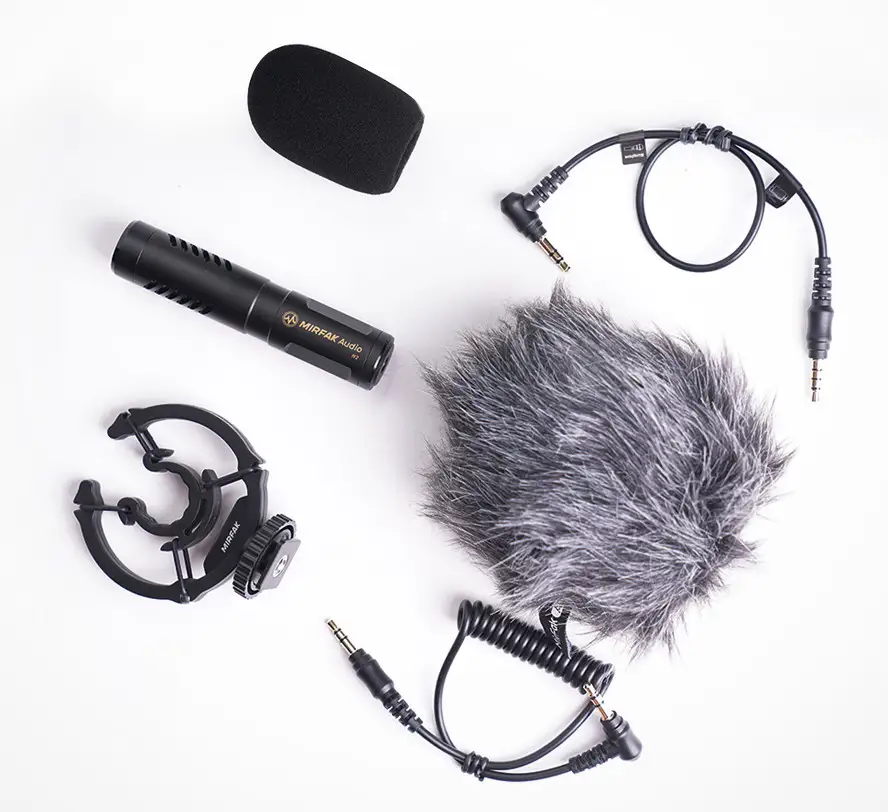 изображение комплектации микрофона Mirfak Audio N2