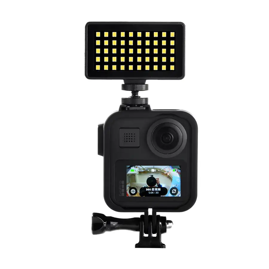 фото рамки GoPro Max с холодным башмаком