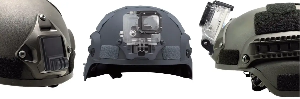 фото NVG адаптер на шлем