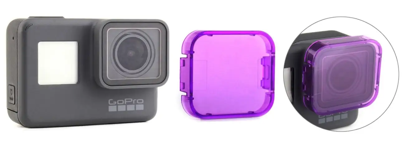 фото фильтра для GoPro 7 6в1