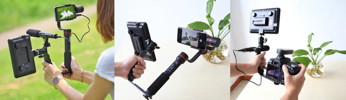 фото Puluz PU3011 ручки для стабилизатора