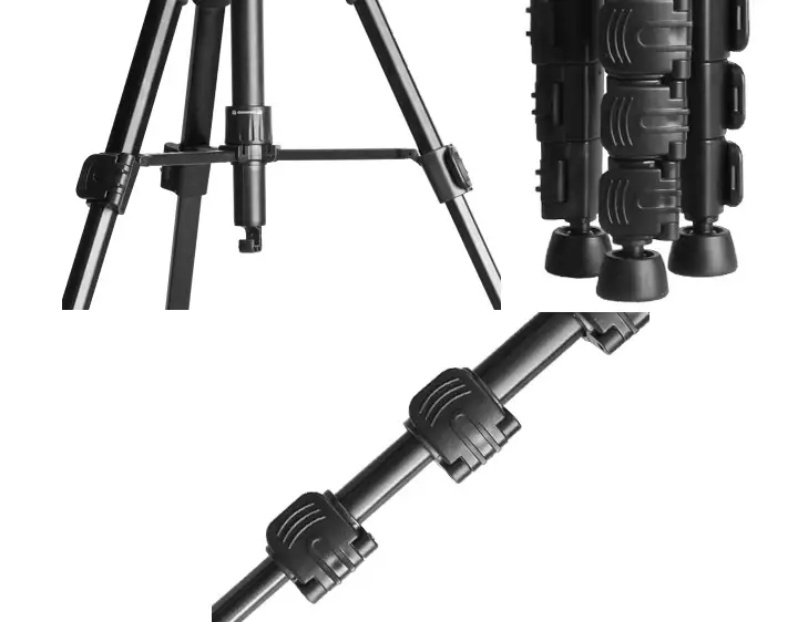 изображение средств регулировки высоты штатива Beike QZSD Q111S