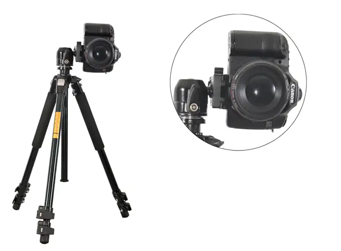фото штативной головки Beike QZSD Q304 со свободными регулировками