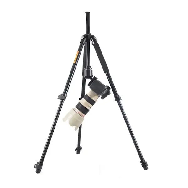 фото инвертированного положения штатива Beike QZSD Q304