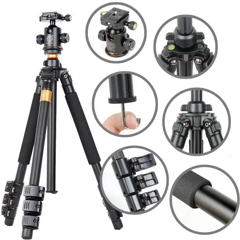 изображение преимуществ штатива Beike QZSD Q471