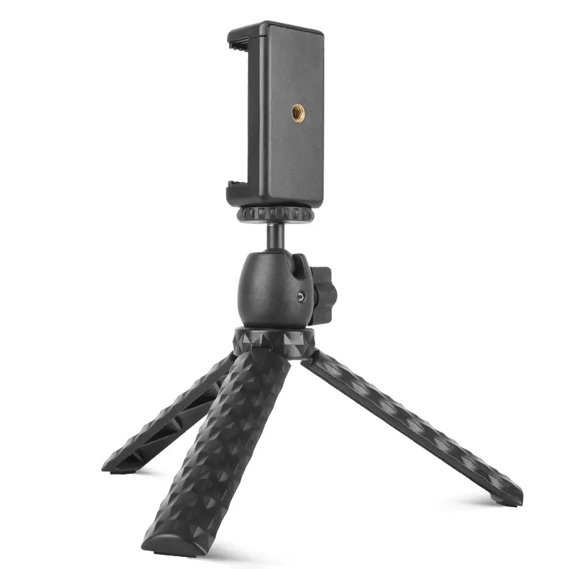 фото комплектации мини штатива для телефона Beike QZSD Q165P