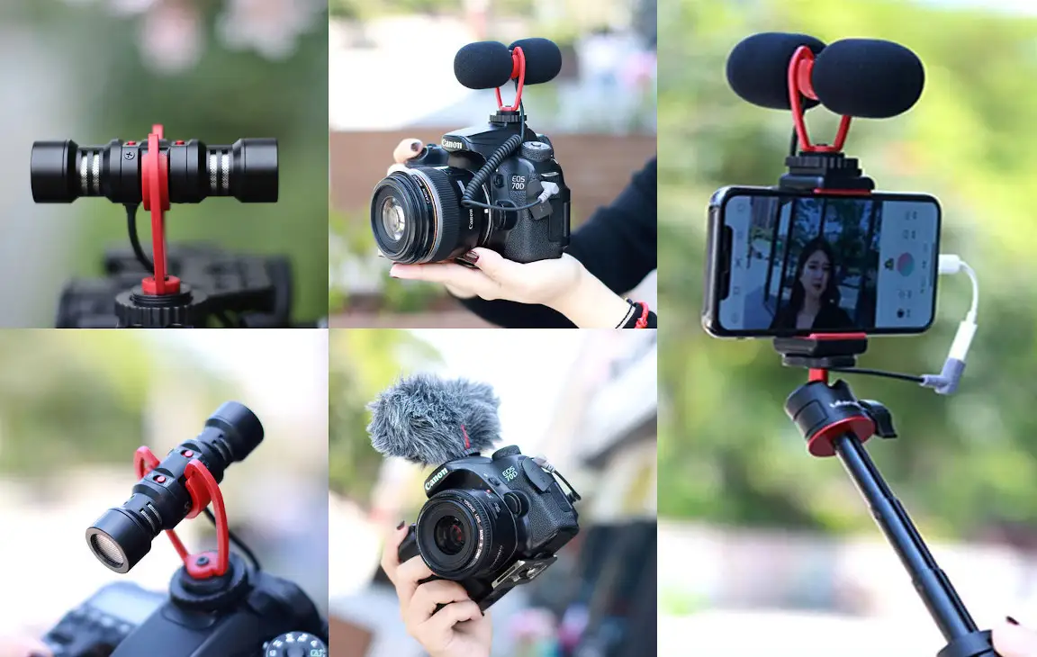 фото двонаправленого мікрофона Sairen T Mic для телефону, камери