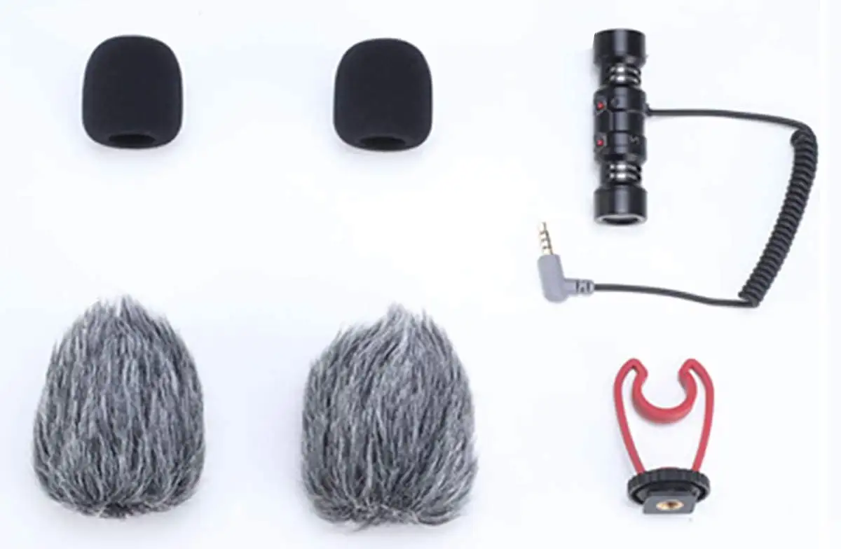 зображення комплектації мікрофона Sairen T Mic